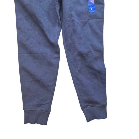 Fila Women's Navy Peacoat Cotton/Poly Fleece Joggers NEW NWT - Picture 3 of 14